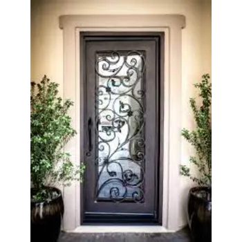 Wrought Iron Doors